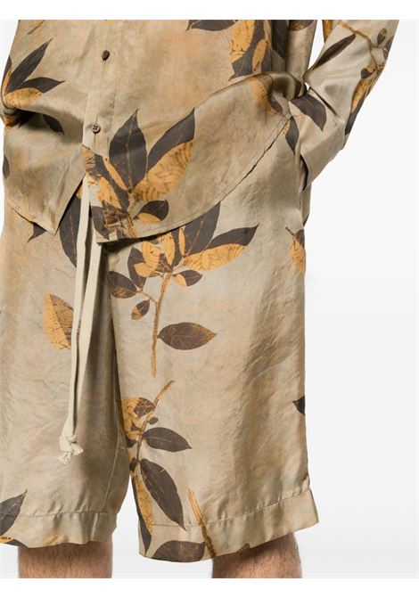 bermuda UMA WANG | Pantalone | UM3524UW026